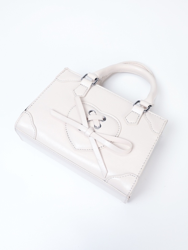 Сумка женская, 20*8*14, отд на молнии, длин ремень, белый