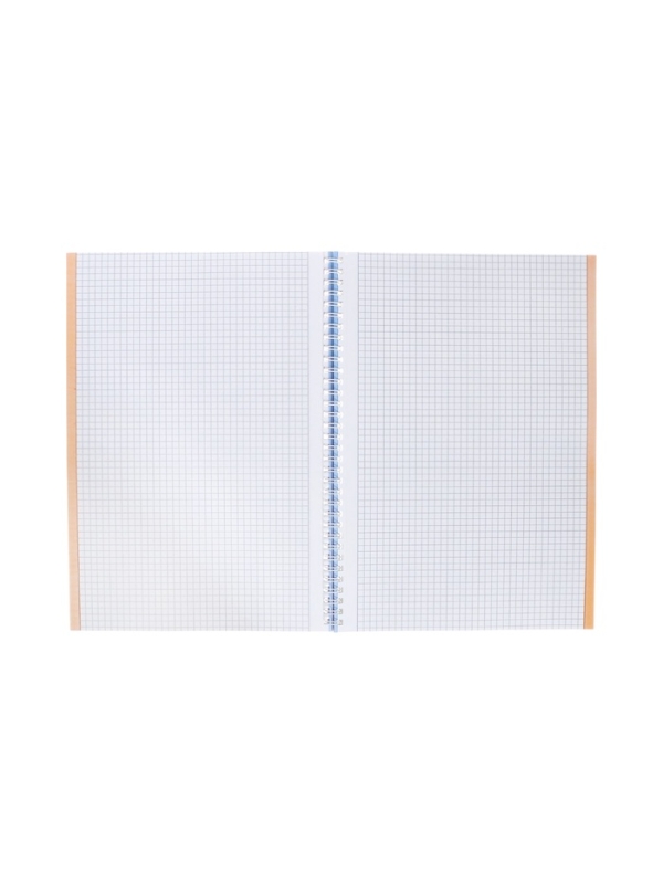 Тетрадь 80л кл на гребне "Скобочки", S-touch,перф на отрыв,цв срез,офсет 60-65г/м&sup2; 2В МИКС