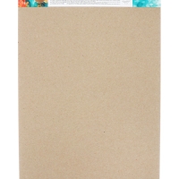 Альбом для рисования, А4 20 листов, Hatber &laquo;Золотые рыбки&raquo; белые листы