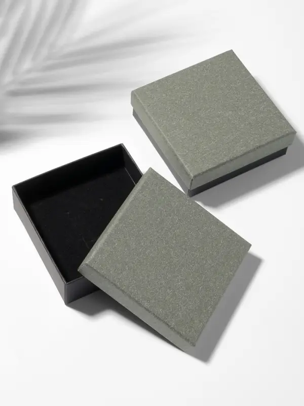 Коробочка подарочная под набор &laquo;Лофт&raquo;, 9&times;9 см, серая