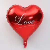 Шар воздушный фольгированный 18" &laquo;Я люблю тебя&raquo;, красный