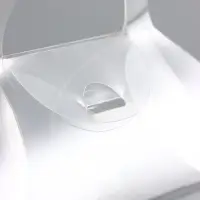 Складная прозрачная коробка из PVC, для упаковки подарков, 9.5&times;6&times;5 см