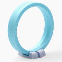 Подставка для украшений &laquo;Круг&raquo;, 11*11*4,5 см, цвет голубой