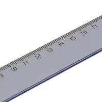 Линейка 30 см Стамм "Cristal", тонированная