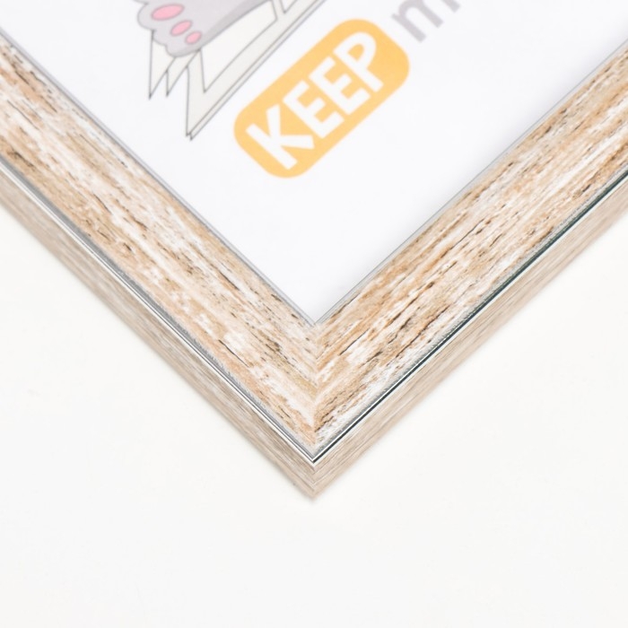 Фоторамка пластик "Акварель" 10х15 см, прованс