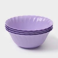 Набор посуды для пикника &laquo;Весёлая компания&ndash; 2&raquo;, на 4 персоны, 41 предмет, пластик, МИКС