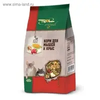 Корм Triol для мышей и крыс, 450 г