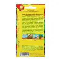 Семена Бобы овощные &laquo;Черная жемчужина&raquo;, 10 г