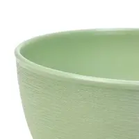 Горшок для цветов с поддоном 0,5 л d12,5см h7 см "Фиалочка" зеленый перламутр