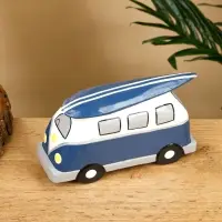 Сувенир &laquo;Микроавтобус&raquo;, 17&times;6&times;9.5 см, дерево, синий