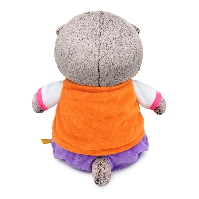 Мягкая игрушка "Басик BABY в костюмчике в стиле спорт-шик", 20 см BB-156