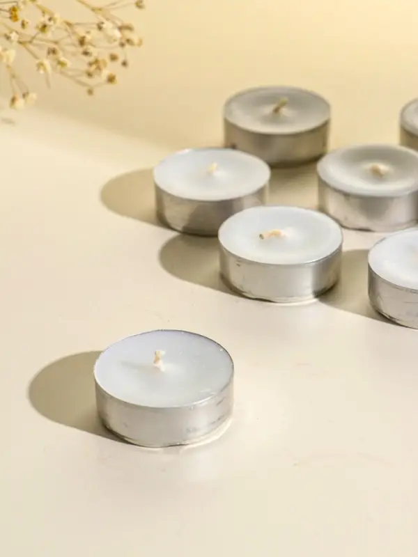 Набор чайных свечей 12 шт, d 37 мм, 15 гр, 3 часа горения