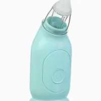 M&B Аспиратор для новорожденных электронный, назальный (набор: 2 насадки, аксес., зарядка Type-C)