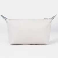 Косметичка на молнии, с подкладом, цвет бежевый