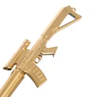 Ручка - прикол гелевая, &laquo;Винтовка&raquo;, стержень синий