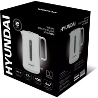 Чайник HYK-S9999 1,7л 2200Вт светло-зеленый (металл)