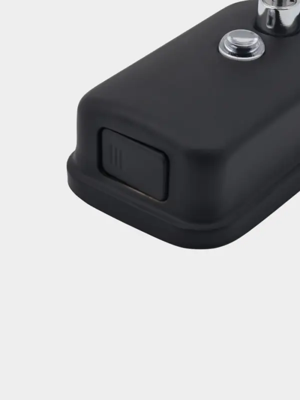 Диспенсер для жидкого мыла St&ouml;lz, механический, 500 мл, нержавеющая сталь, чёрный