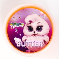Слайм &laquo;Стекло&raquo;, серия Butter, оранжевый цвет, 75 г