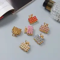 Крабик для волос &laquo;Классик&raquo;, 2.5 см, золото МИКС