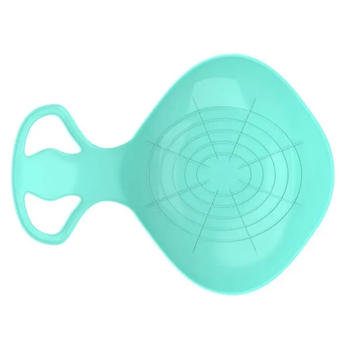 Санки-ледянки &laquo;Скороход&raquo;, бирюзовые 65х42см