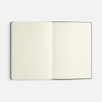 Ежедневник Flex Shall New, недатированный, красный