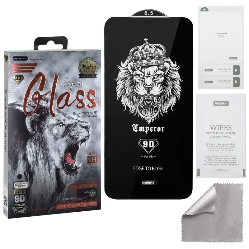 Защитное стекло iPh 11 Pro Max/XS Max 9D Emperor Series GL-32 REMAX