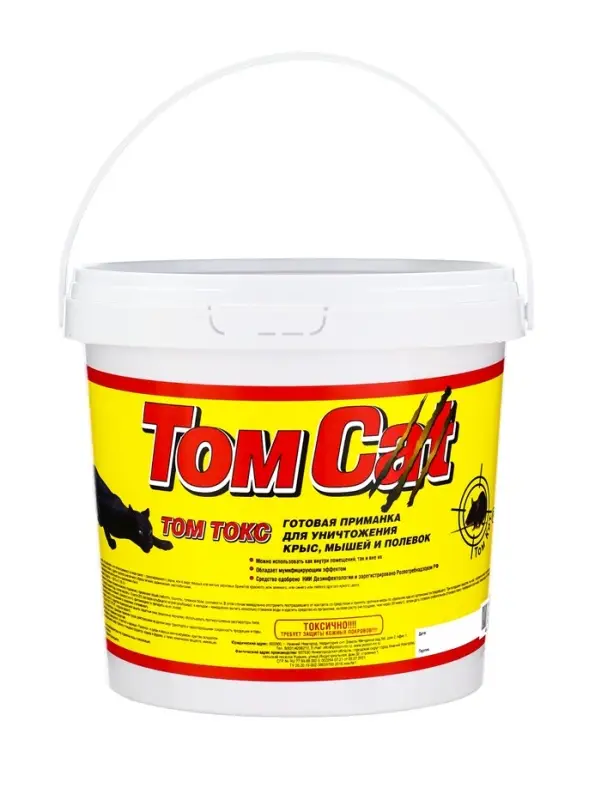 Тесто-Брикет ТомТокс "ТОМ КОТ БРО" в таблетках, классические, 1кг