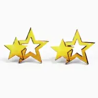 Серьги детские &laquo;В тренде&raquo;, 2&times;1.5 см