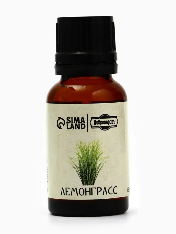 Эфирное масло "Лемонграсс" 15 мл Добропаровъ