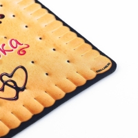 Коврик для компьютерной мыши &laquo;Печенька&raquo;, 22 х 18 см