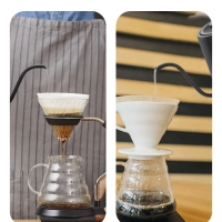 Чайник электрический для варки кофе КТ-6761 - 0.8 л