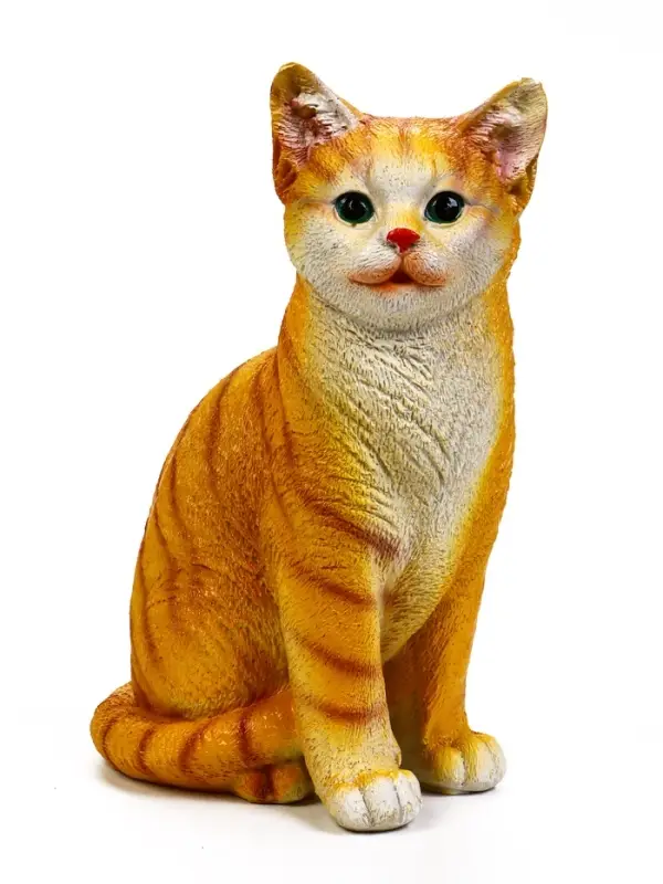 Фигура садовая  28*15*18 см  "Кошка"