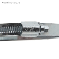 Хомут червячный MGF, диаметр 220-240 мм, ширина ленты 9 мм, оцинкованный