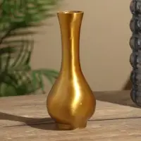 Ваза "Леон" алюминий 7х7х17 см