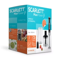 Погружной мощный блендер с насадками 1500 Вт, SC-HB42F96