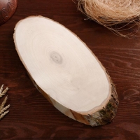 Спил осины, косой, 45х20 &plusmn;2см