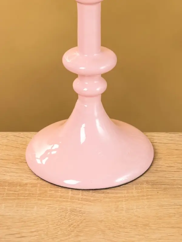 Подсвечник на 1 свечу "Зефир" 10х10х26 см