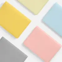 Обложка для паспорта Unison, голубая