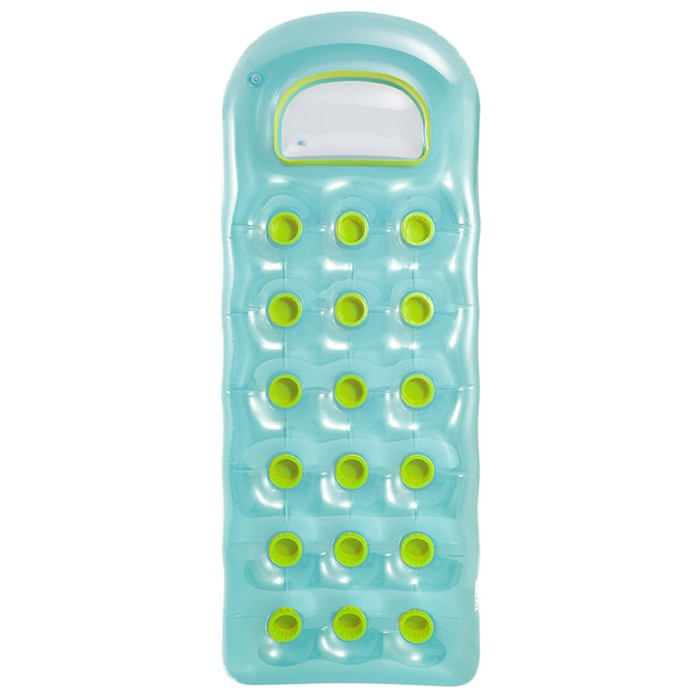 Матрас для плавания &laquo;Расплавленный лёд&raquo;, 188 х 71 см, цвет МИКС, 59895NP INTEX