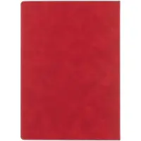 Блокнот Urban, в линейку, красный