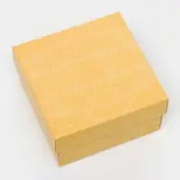 Коробка подарочная складная, упаковка, крышка - дно, крафт, 10&times;10&times;5 см