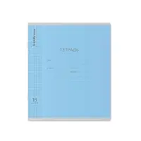 Тетрадь 18 листов в клетку ErichKrause &laquo;Классика&raquo;, обложка мелованный картон, голубая