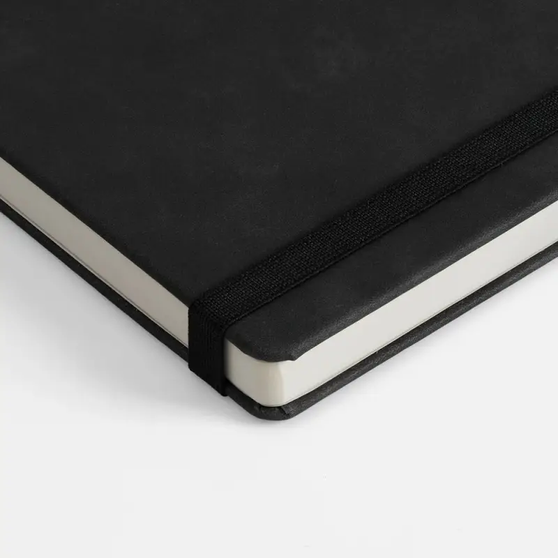 Ежедневник Urban Metal, недатированный, черный