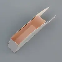 Коробка для конфет, 10&times;10&times;3 см, белая