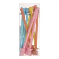 Ручка - прикол гелевая &laquo;Мишка&raquo;, МИКС