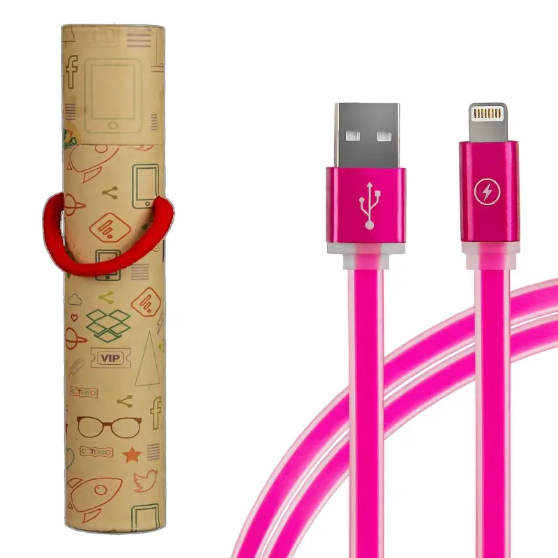 Кабель USB Lightning Coteetci M16 до iph 8