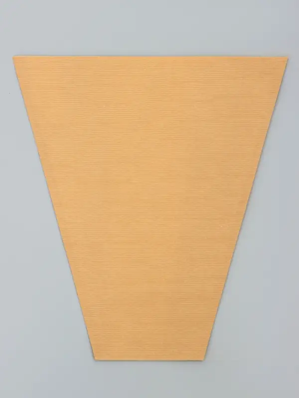 Пакет - конус крафт, 12+35&times;40 см