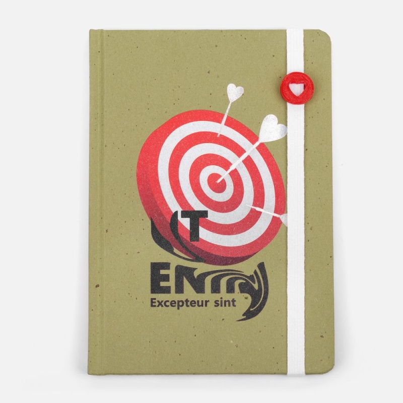 Шильдик на резинку Impreso, 3D-печать на заказ, сердце