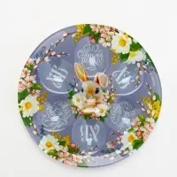 Подставка для 6 яиц пасхальная &laquo;Светлой пасхи! Счастья и добра!&raquo;, 18 см