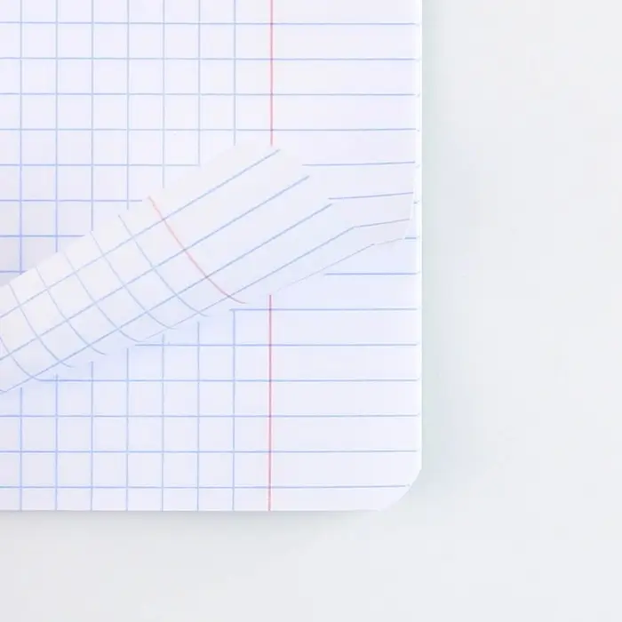 Тетрадь в клетку, 12 листов, А5, на скрепке, блок №1 &laquo;Градиент&raquo;МИКС